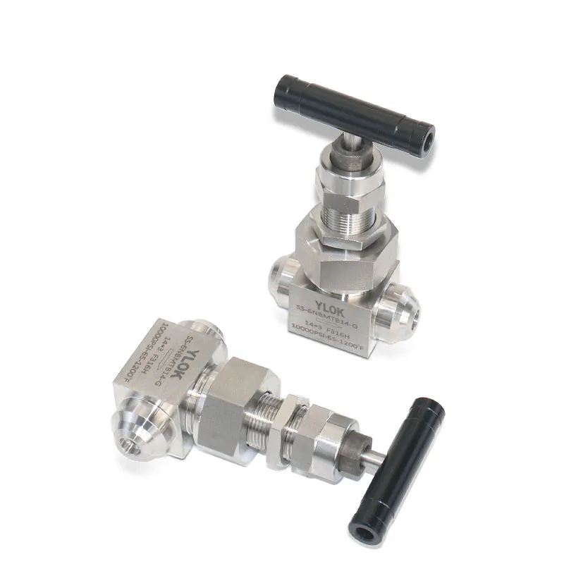 Duplex Stainless Steel needle valves